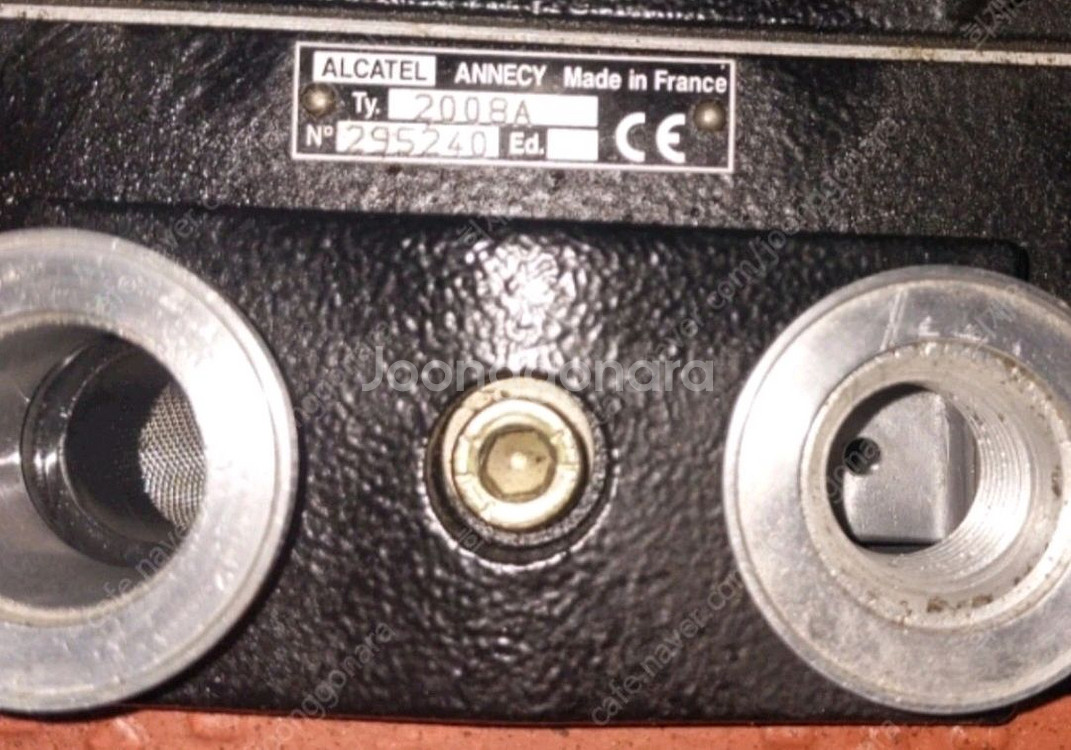 진공펌프 알카텔 2008A--2