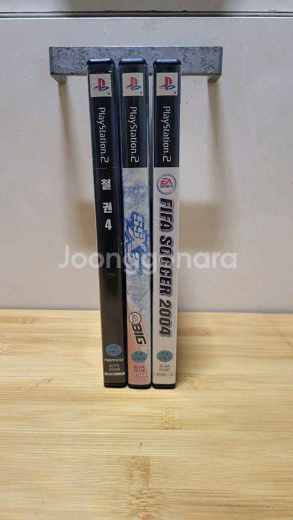 철권4, FIFA2004, SSX3 플스2 게임 3종--0