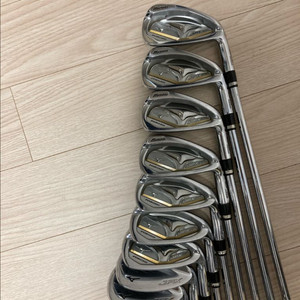 미즈노 JPX EIII Forged 아이언 세트