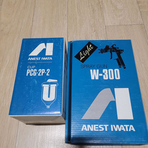 이와타 스프레이건 W-300