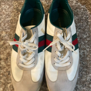 구찌 에이스 레더 스니커즈 운동화