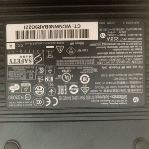 hp 정품아답터 19.5v 11.8a 입니다