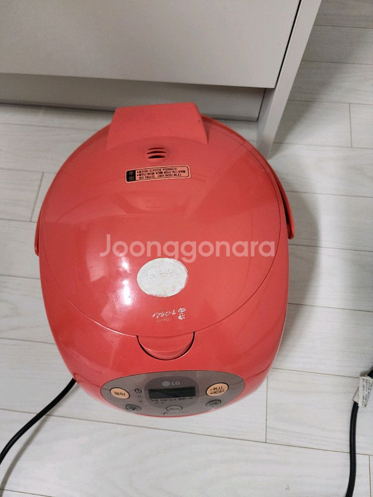 LG 전기밥솥 판매합니다--1