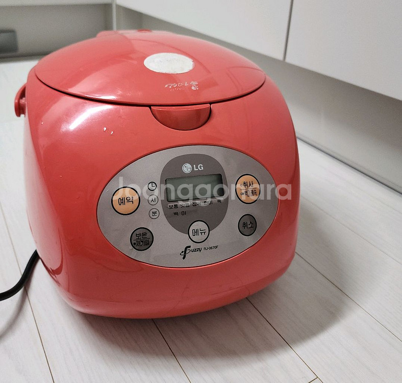 LG 전기밥솥 판매합니다--0