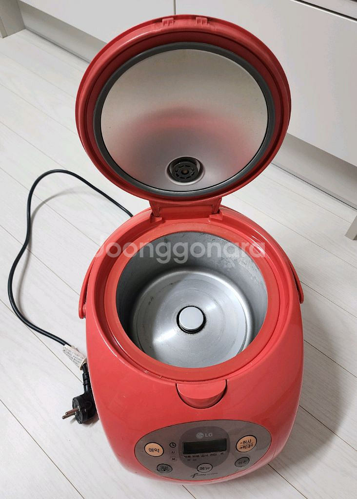 LG 전기밥솥 판매합니다--4