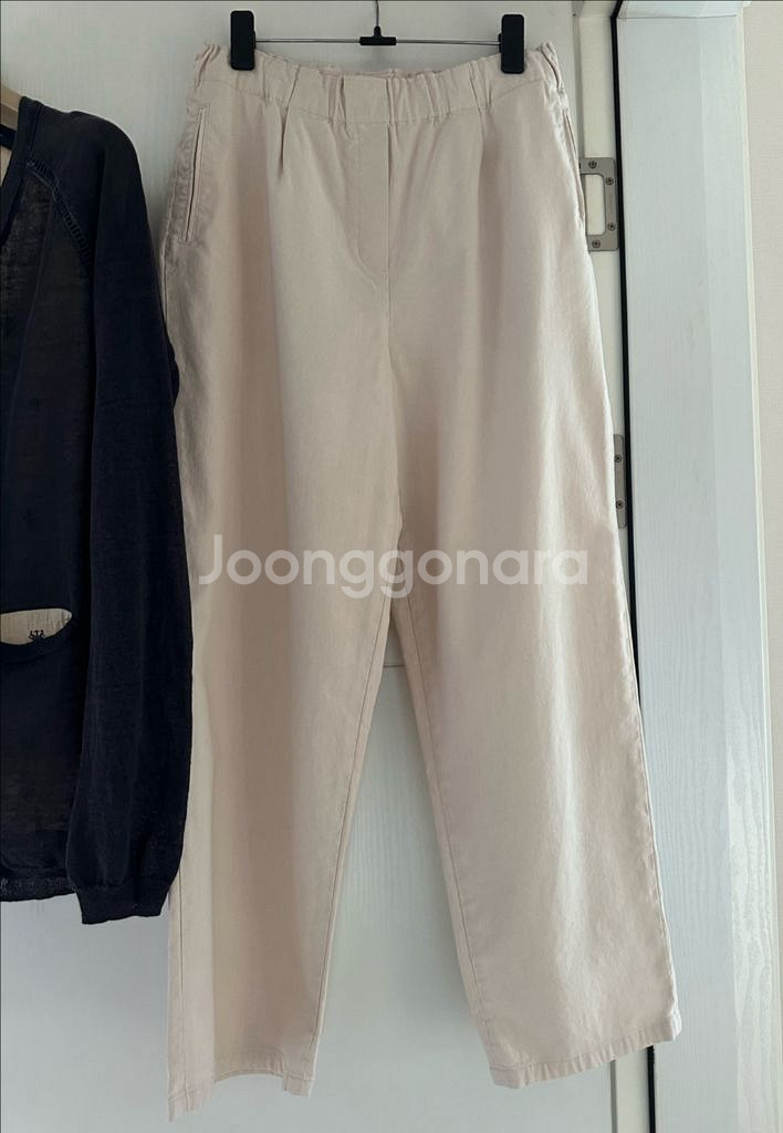 썰스데이 아일랜드 마랑 린넨 자수 가디건 + 썰스데이--3