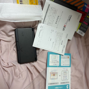 new 닌텐도 3ds 뉴작다수 일판 블랙 순정 박스셋