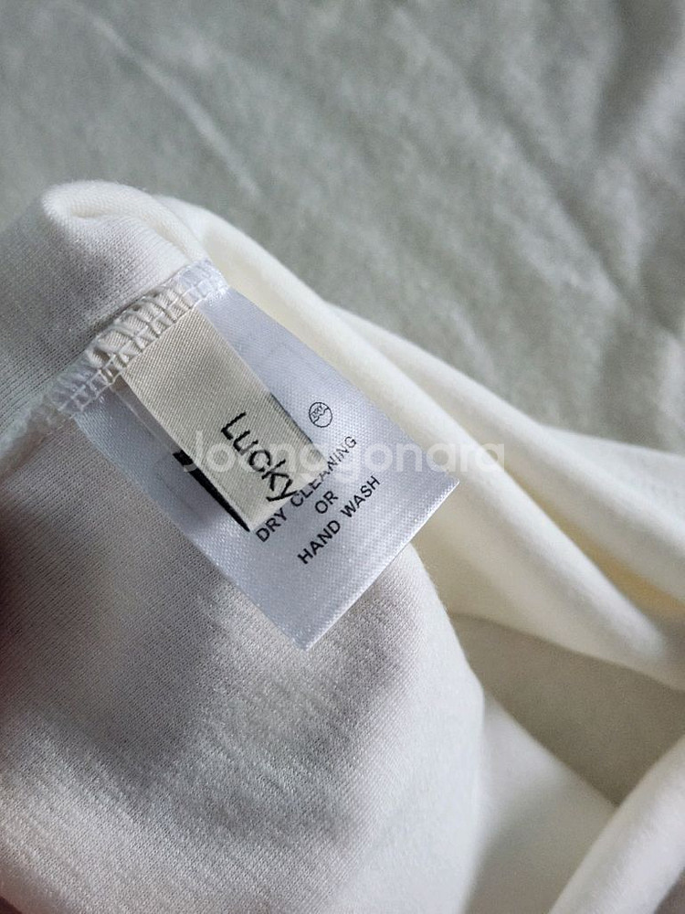 (새상품) 반목 이너 티셔츠, 반폴라티 이너티--8