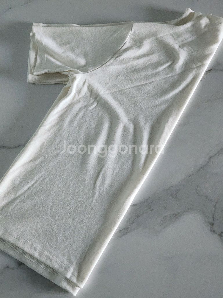 (새상품) 반목 이너 티셔츠, 반폴라티 이너티--6