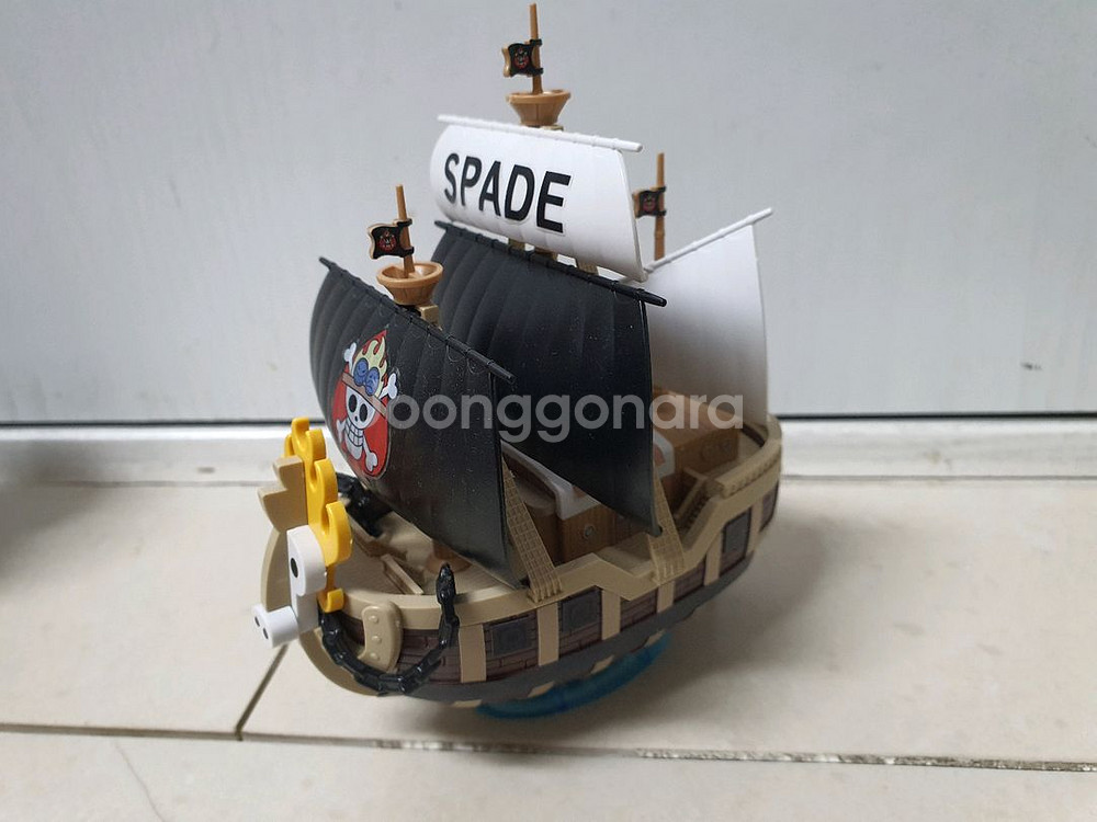 원피스 그랜드쉽 콜렉션 7종 판매합니다.--5