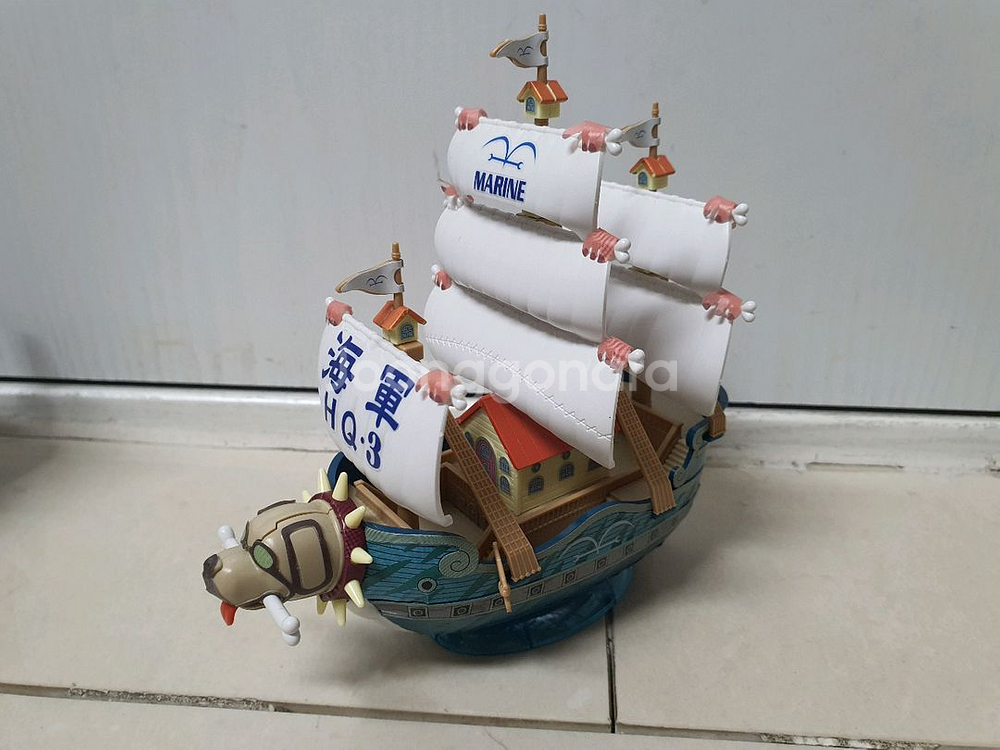 원피스 그랜드쉽 콜렉션 7종 판매합니다.--3