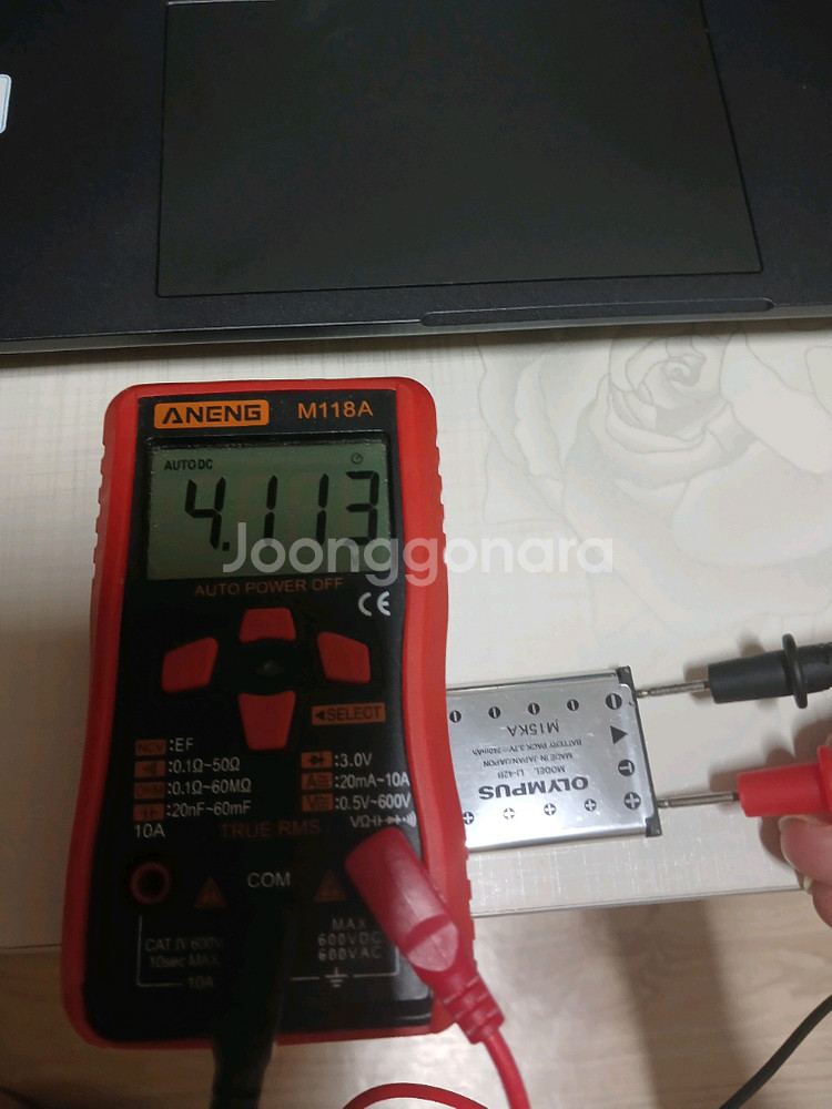 올림푸스 LI-42B 정품 디지털카메라 배터리--3