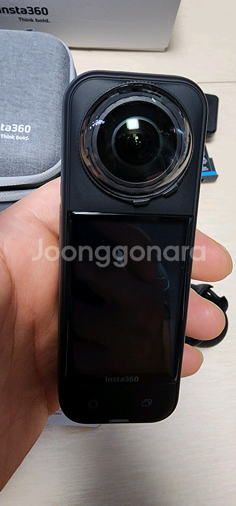 인스타360 X5 에션셜 번들, 액션캠 액션카메라--4