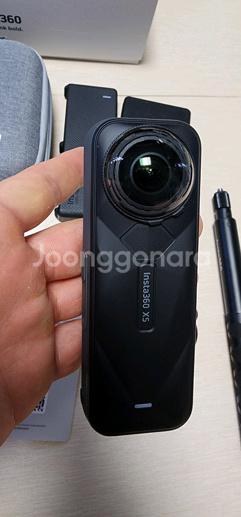 인스타360 X5 에션셜 번들, 액션캠 액션카메라--0