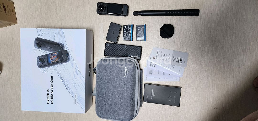 인스타360 X5 에션셜 번들, 액션캠 액션카메라--1