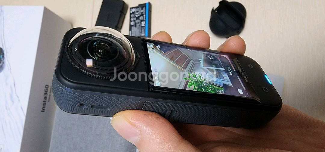 인스타360 X5 에션셜 번들, 액션캠 액션카메라--2