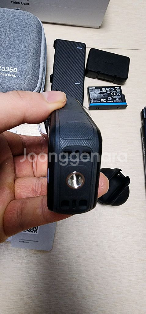 인스타360 X5 에션셜 번들, 액션캠 액션카메라--3