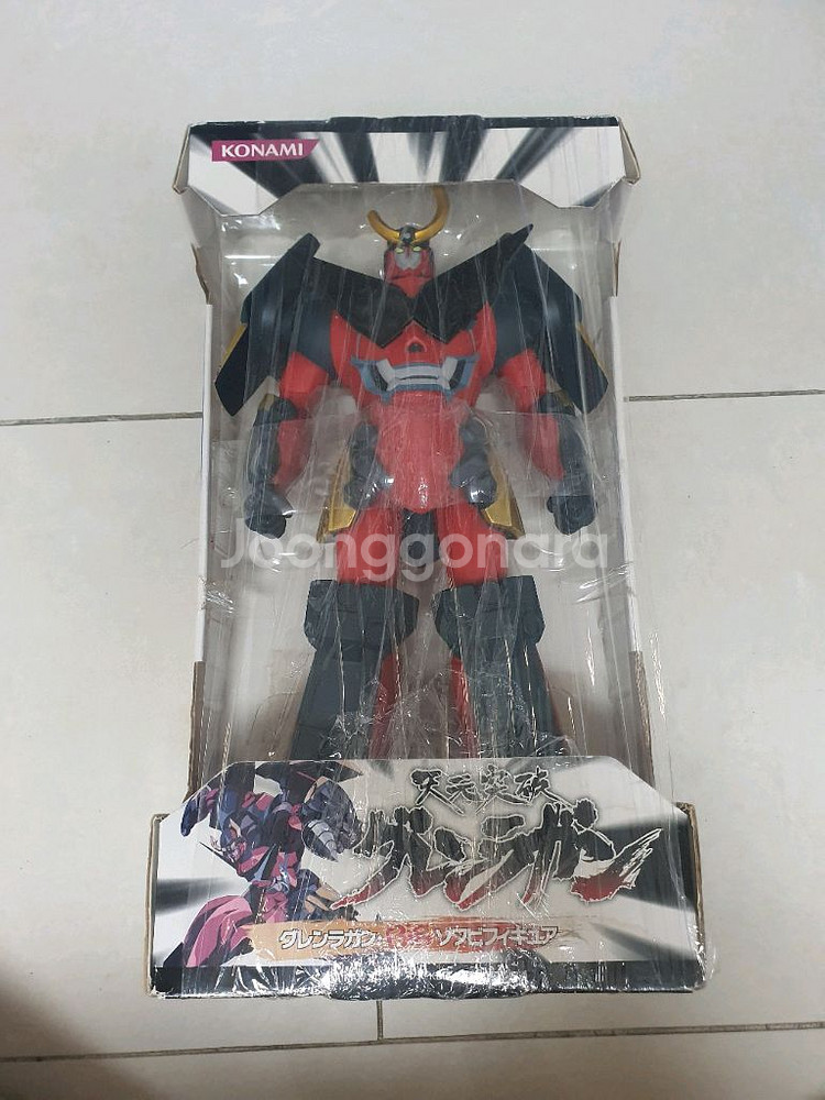 코나미 빅 소프비 그렌라간 판매합니다.--0