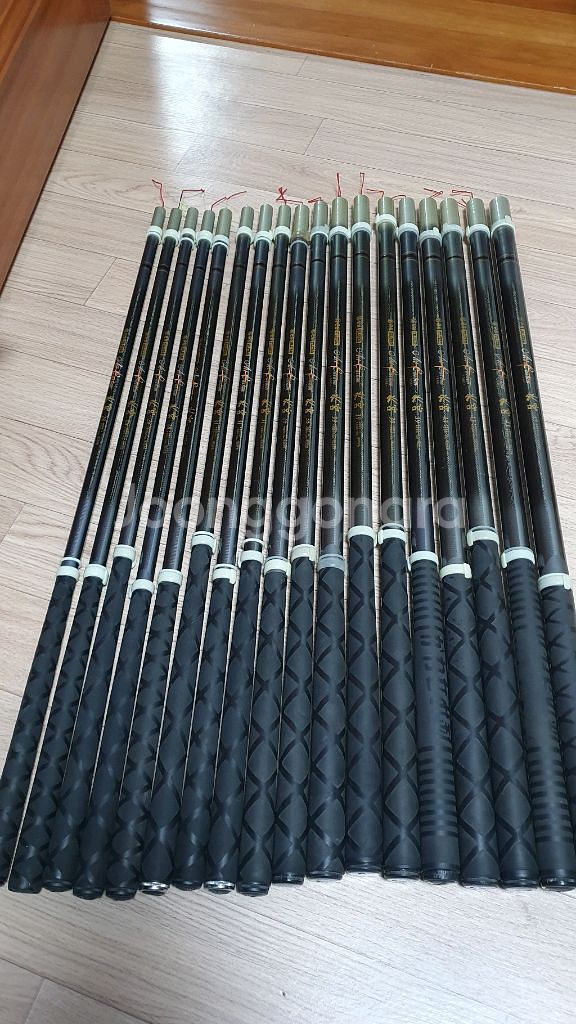 은성수궁 낚시대 18대--1