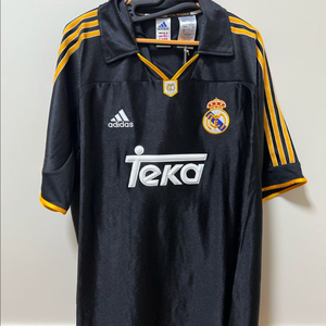 99/00 레알마드리드 복각 유니폼 국내XL