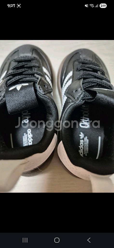 1회시착) 아디다스 키즈 삼바 360 140mm--3