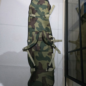 버튼 스노우보드 밀리터리카모 엣지백팜