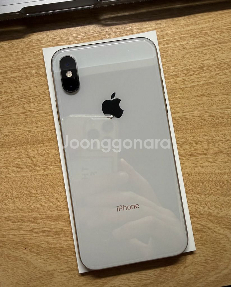 S급 아이폰XS 실버 512GB 배터리 성능100%--0