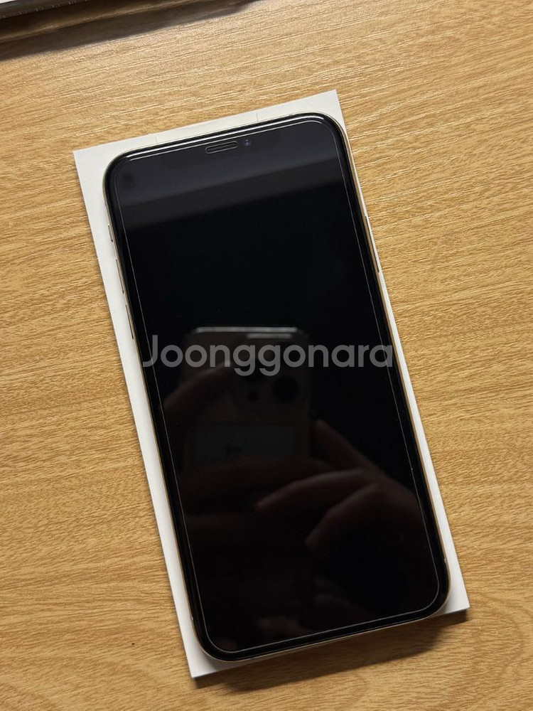 S급 아이폰XS 실버 512GB 배터리 성능100%--1