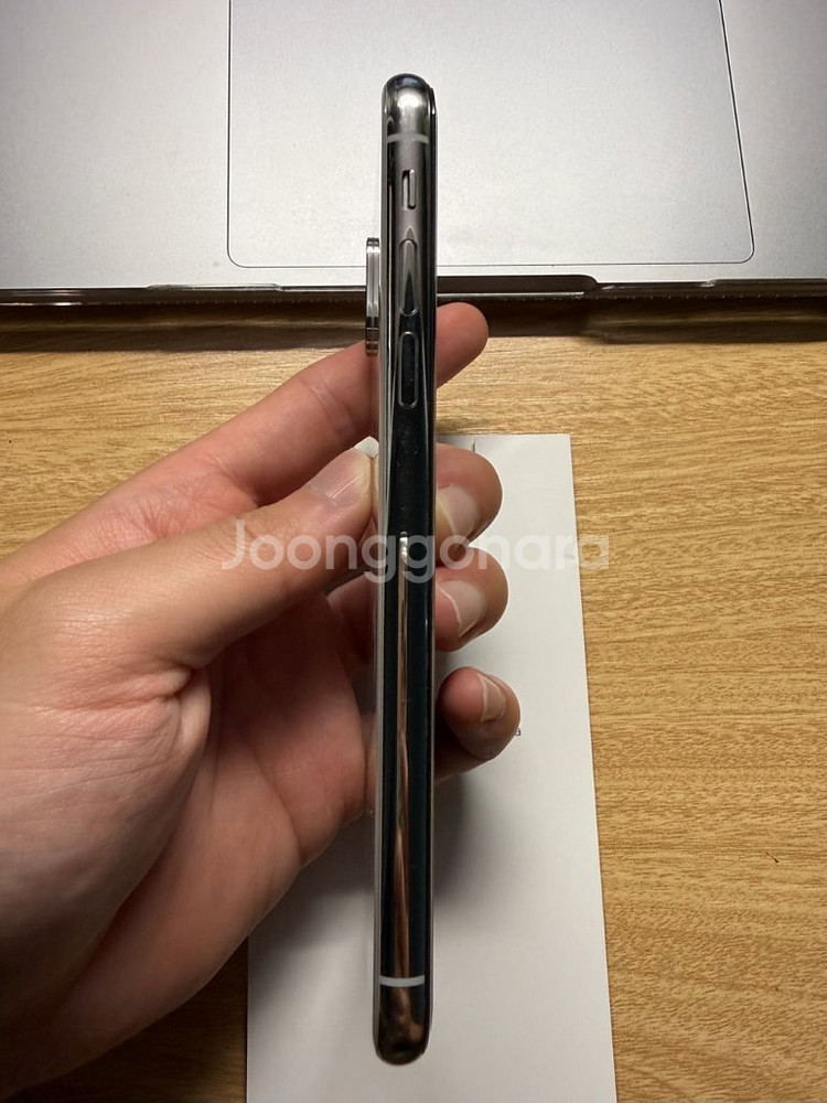 S급 아이폰XS 실버 512GB 배터리 성능100%--3