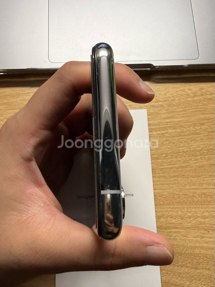 S급 아이폰XS 실버 512GB 배터리 성능100%--4