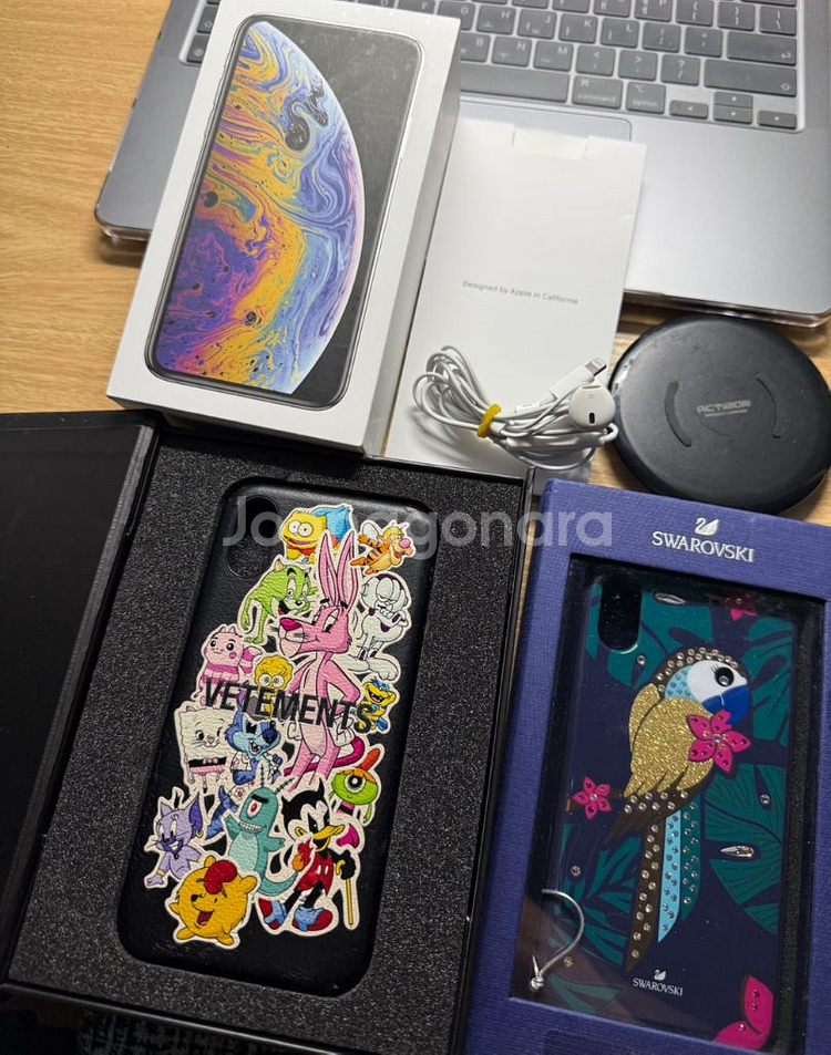 S급 아이폰XS 실버 512GB 배터리 성능100%--6