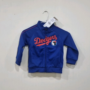 [새제품]MLB키즈 다저스야구점퍼 가디건 팝니다.