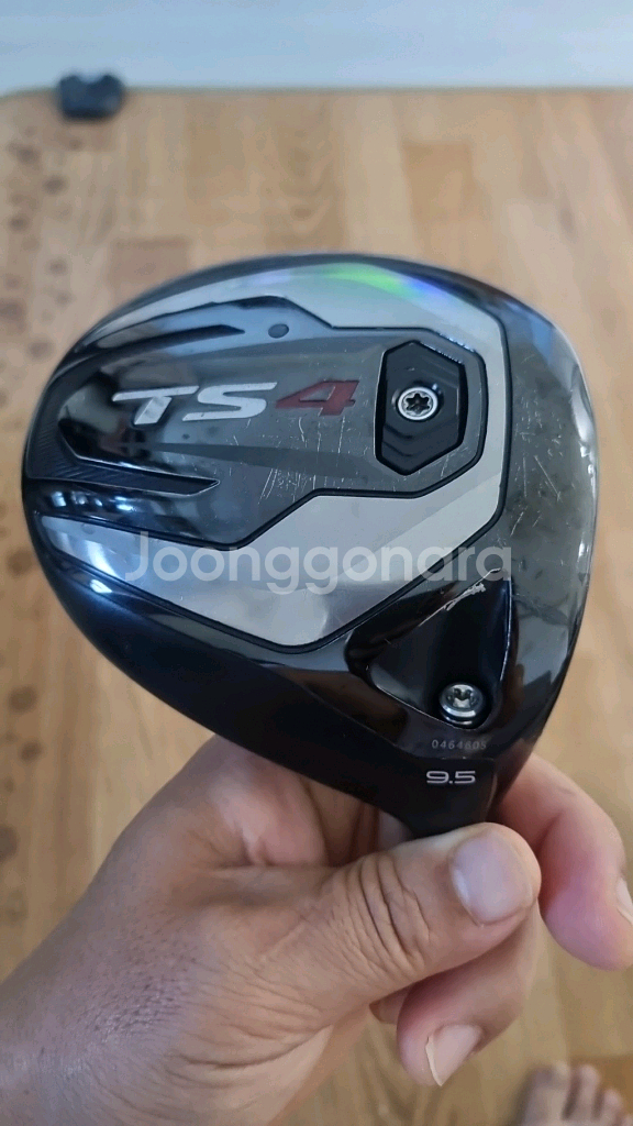 (크랙헤드)타이틀리스트 TS4 9.5도 드라이버 헤드--0