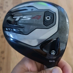 (크랙헤드)타이틀리스트 TS4 9.5도 드라이버 헤드