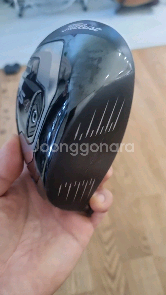 (크랙헤드)타이틀리스트 TS4 9.5도 드라이버 헤드--1