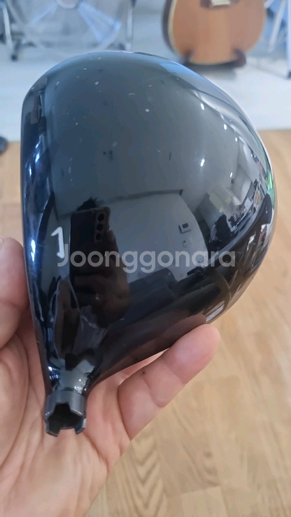 (크랙헤드)타이틀리스트 TS4 9.5도 드라이버 헤드--2