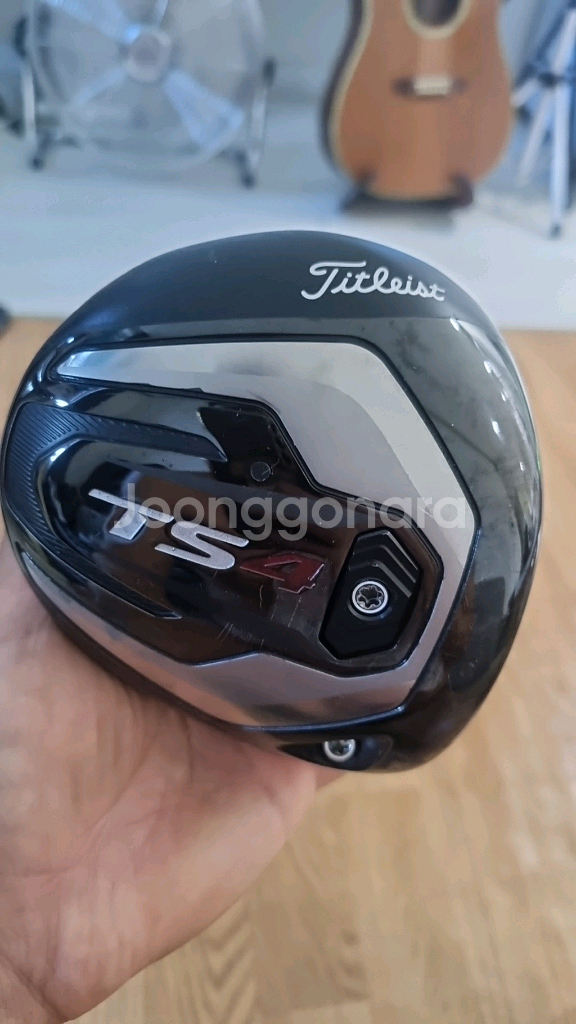 (크랙헤드)타이틀리스트 TS4 9.5도 드라이버 헤드--3