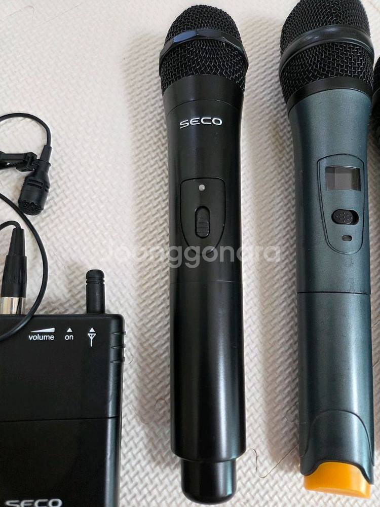 무선마이크 사진일괄--2