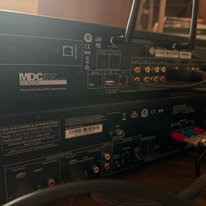 nad c658 c298 나드 프리 파워 앰프