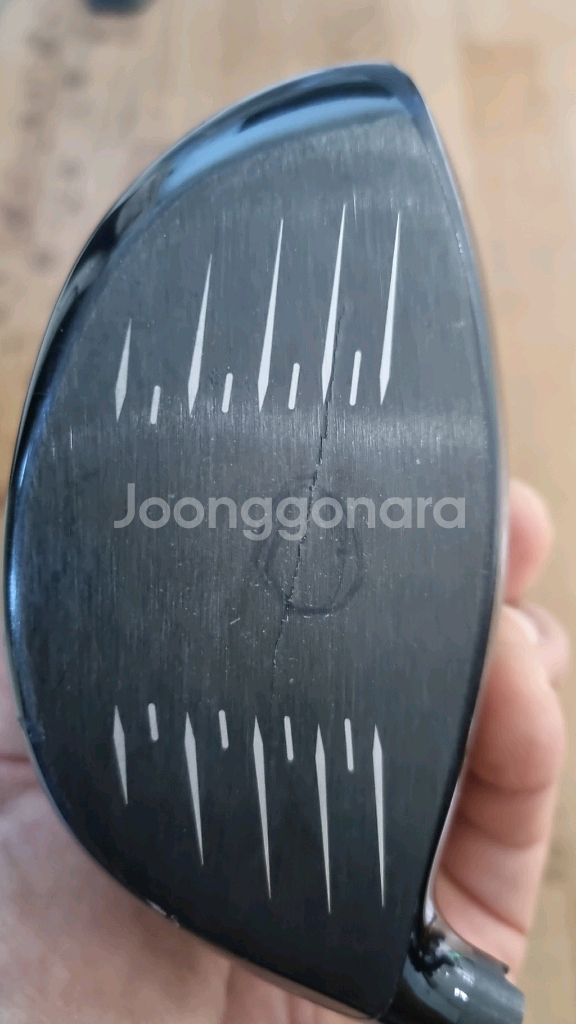 (크랙헤드)타이틀리스트 TS4 9.5도 드라이버 헤드--4