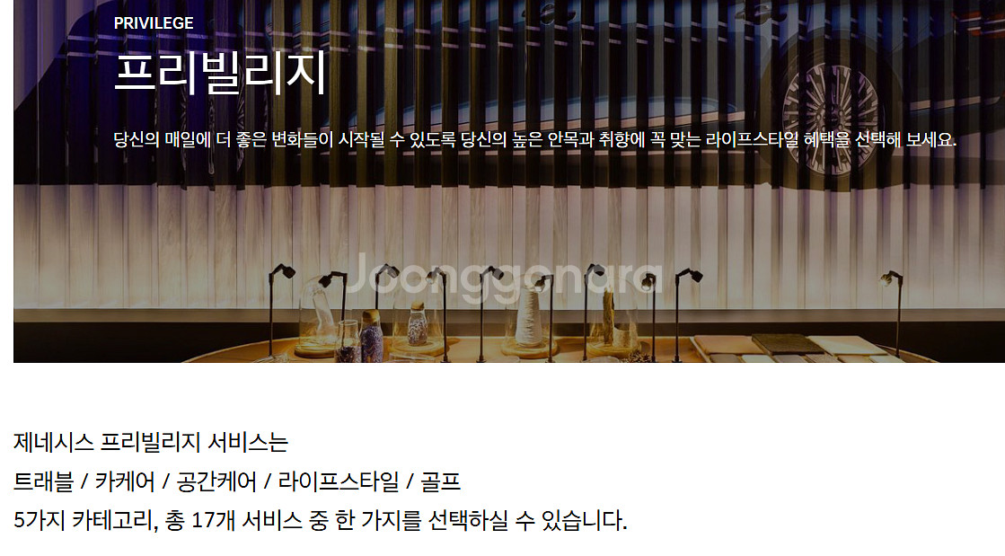 제네시스 G80 프리빌리지 혜택 양도 (26년1월)--1