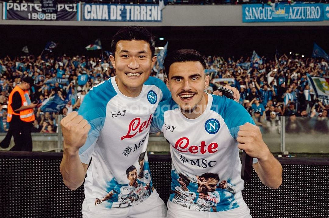 (추가할인)22-23 나폴리 페이스게임 매치저지 김민재--4