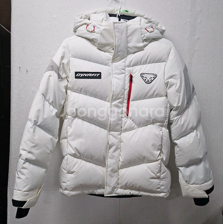 다이나핏 여성덕다운패딩 화이트 85 XS--0
