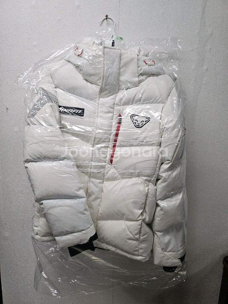 다이나핏 여성덕다운패딩 화이트 85 XS--1