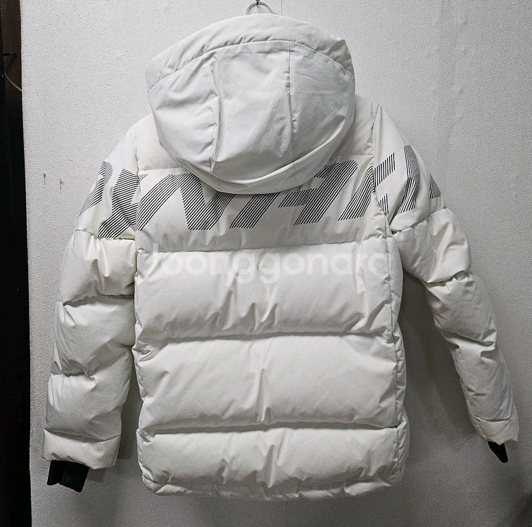 다이나핏 여성덕다운패딩 화이트 85 XS--2