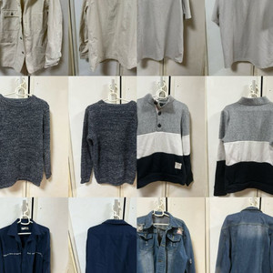 옷정리 (사이즈S~5XL)까지 다 있어요