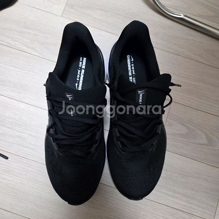 나이키 페가수스41 블랙 260 팝니다--0