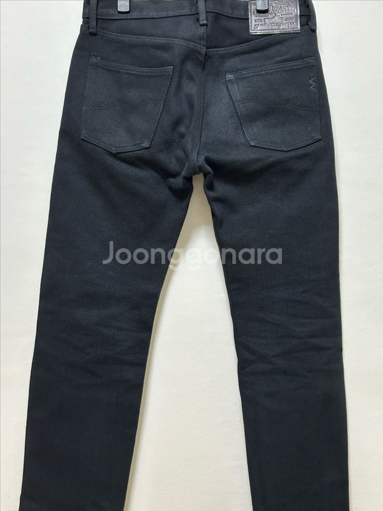 아이언하트 21온스 블랙데님 상태A급--1