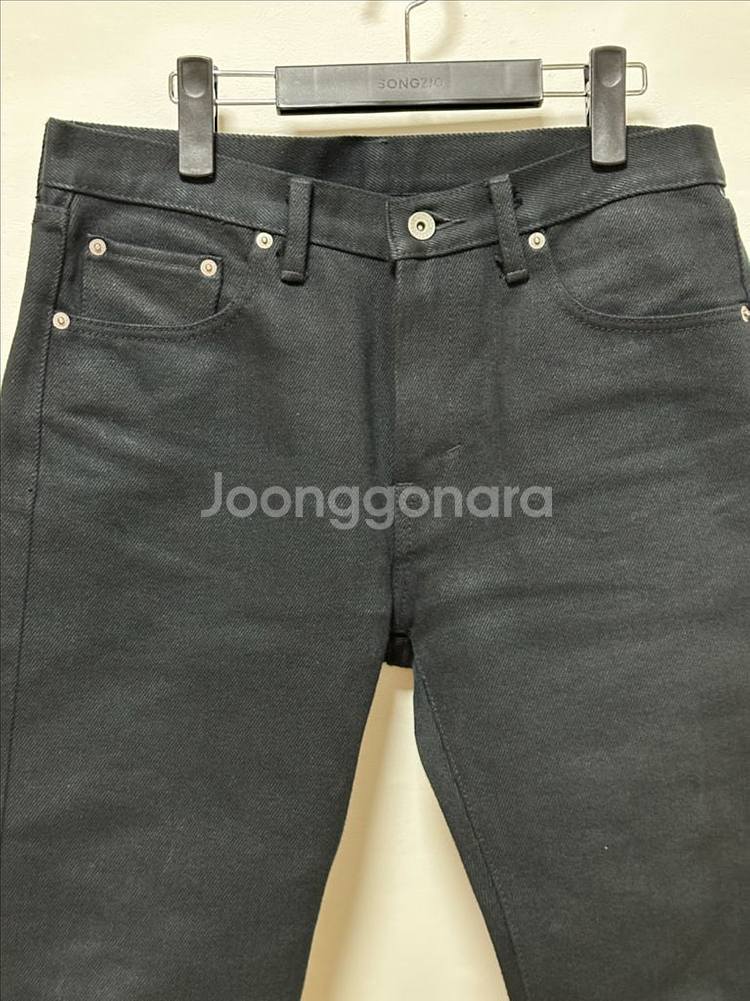 아이언하트 21온스 블랙데님 상태A급--5