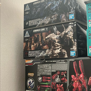 30mm 아머드코어 나이트폴 스틸헤이즈